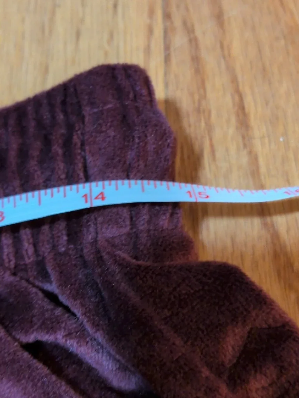 Old Navy velvet two